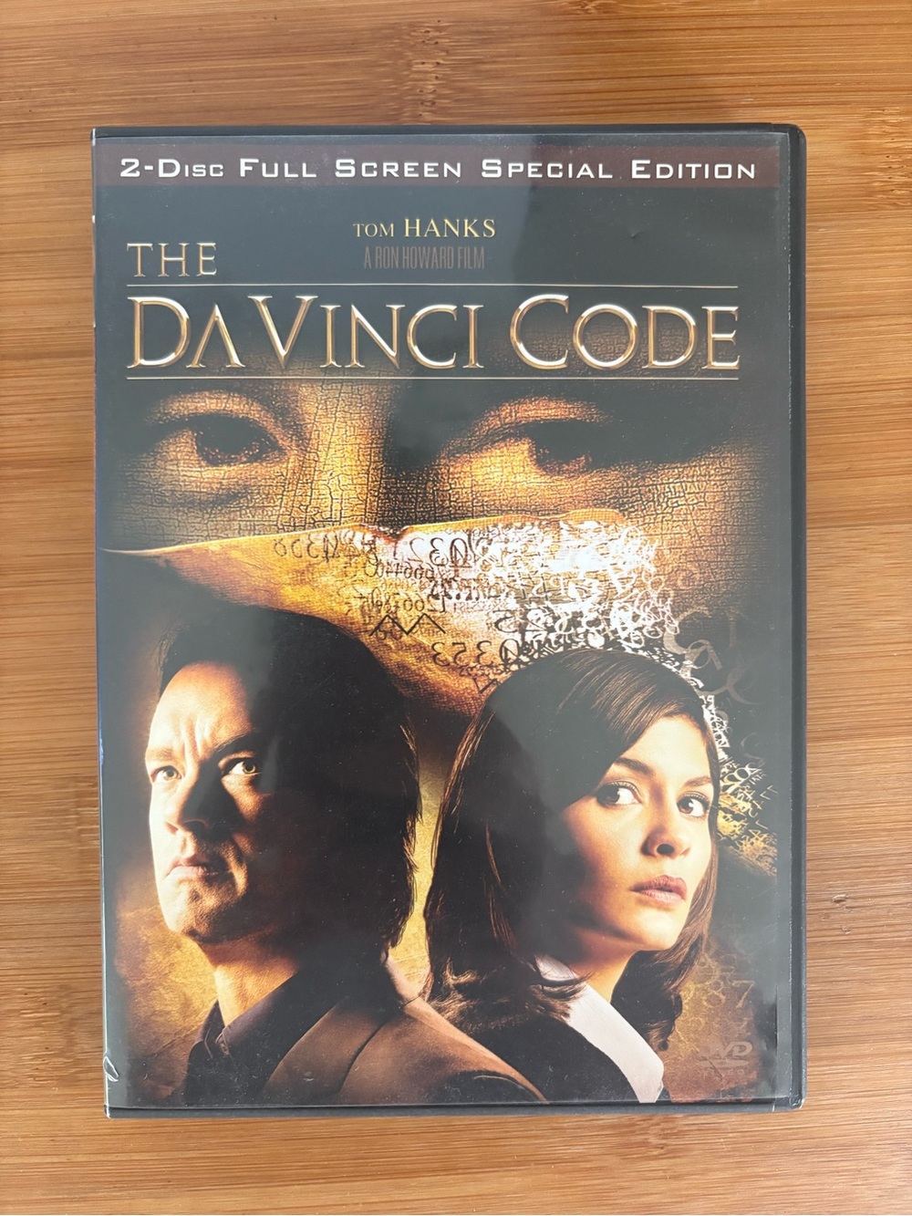 The Da Vinci Code DVD